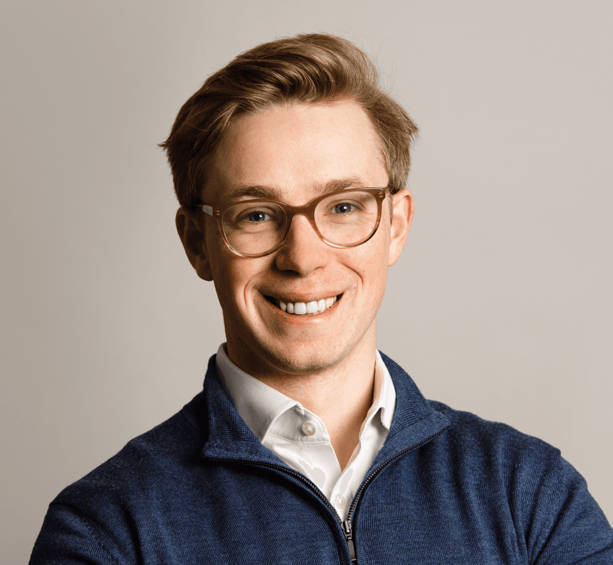 Portrait of William Fairbairn, CEO