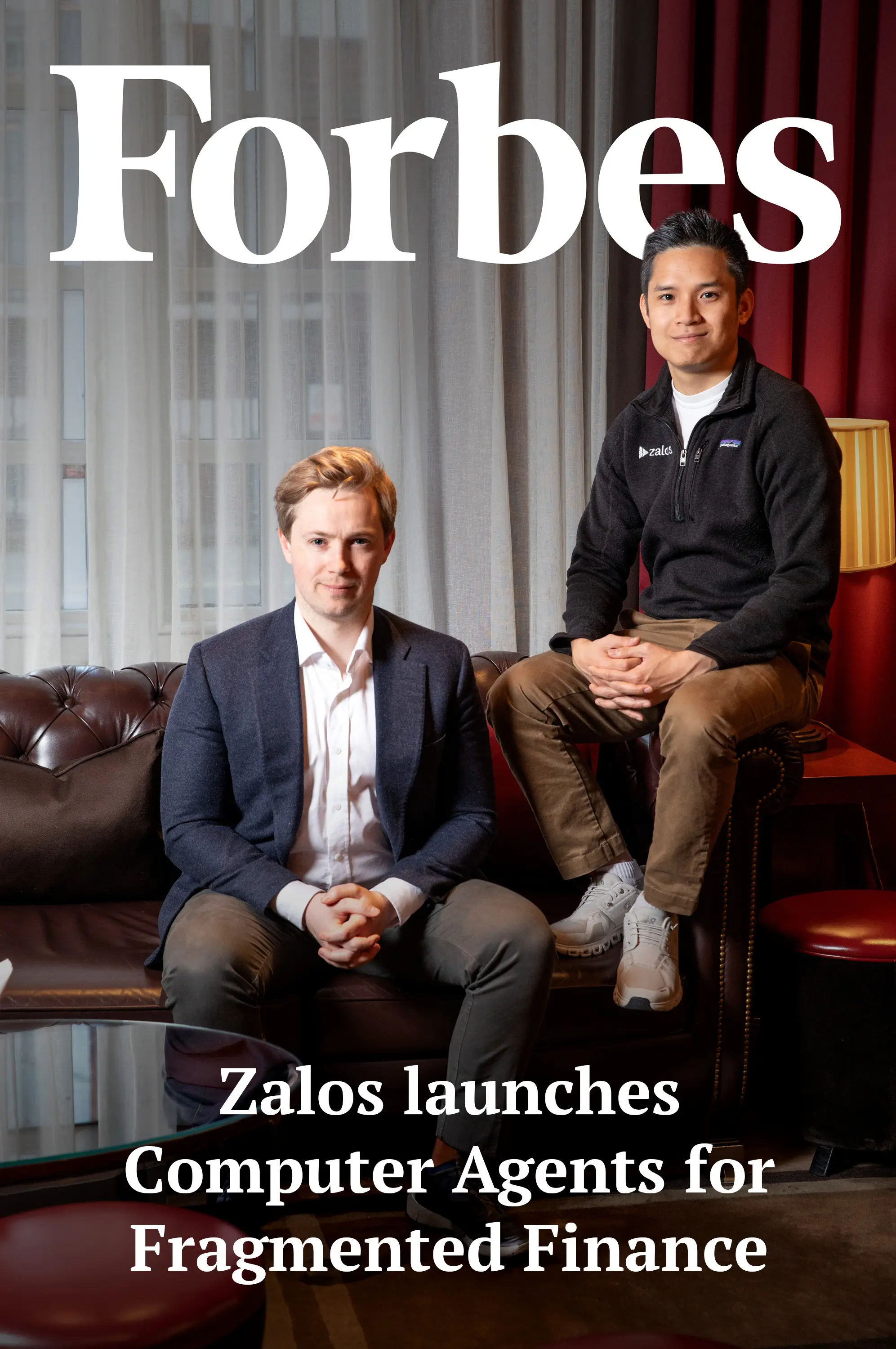 Forbes: Zalos launches Computer Agents for Fragmented Finance